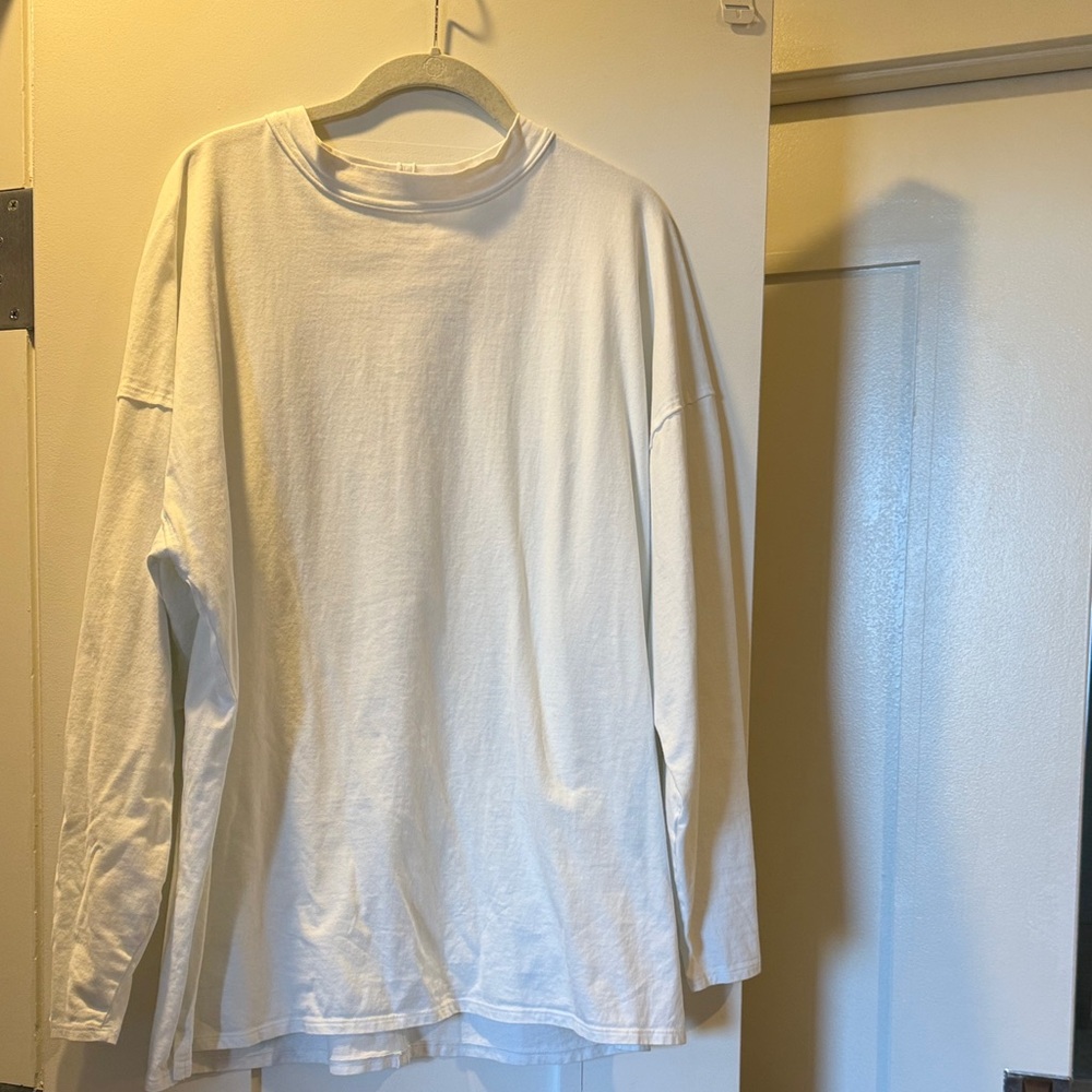 We The Free White Long Sleeve Shirt